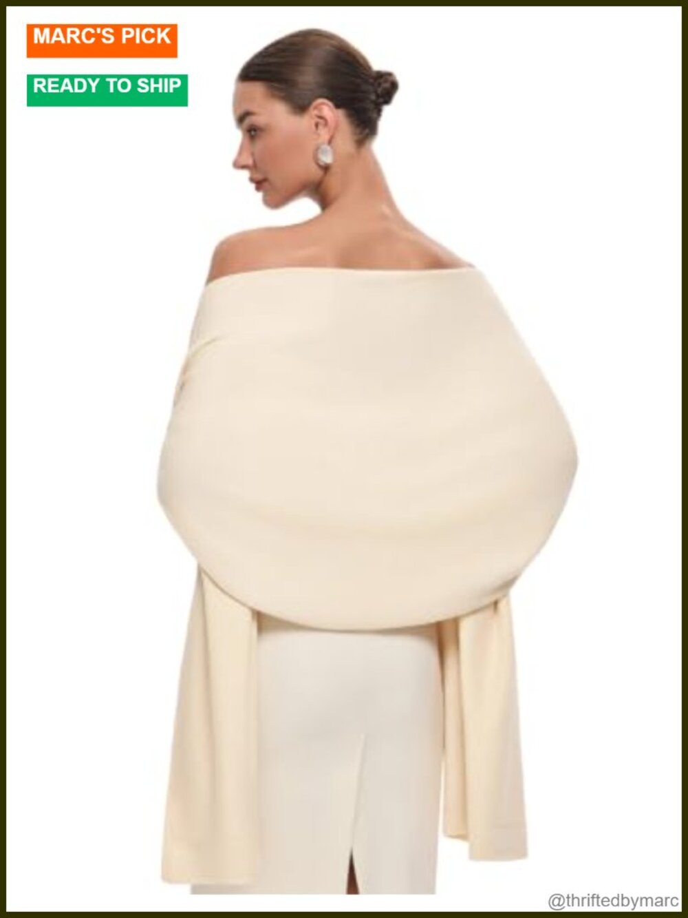 Pashmina Shawl Wrap Large Wedding Bridal Evening Scarf Winter